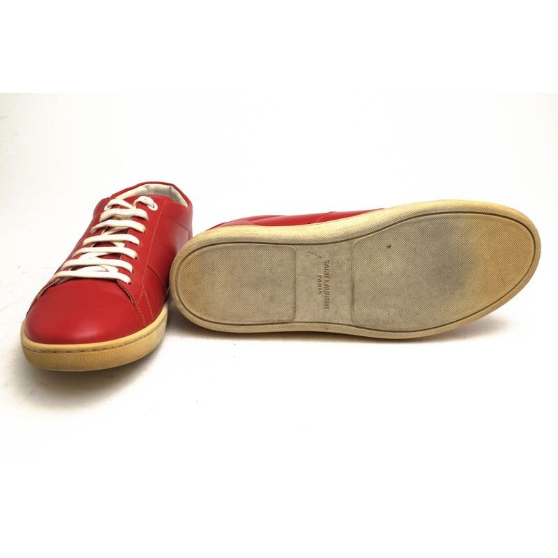 Yves Saint Laurent Shoes Sneakers Low Cut Men Leather — view 7