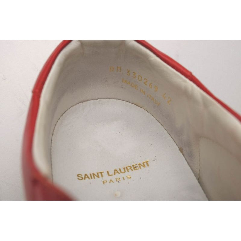 Yves Saint Laurent Shoes Sneakers Low Cut Men Leather — view 8