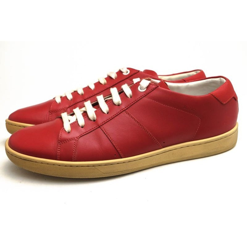 Yves Saint Laurent Shoes Sneakers Low Cut Men Leather
