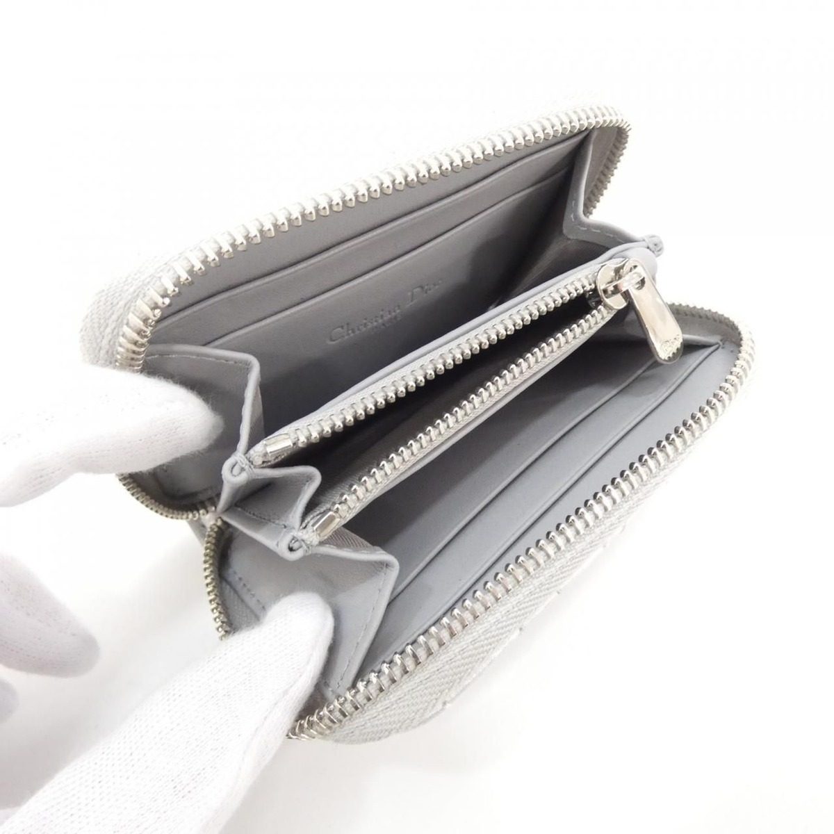 Dior Lady Voyageur Coin Case — view 5