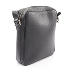 Gucci Shoulder Bag Diamante Black Leather — view 2