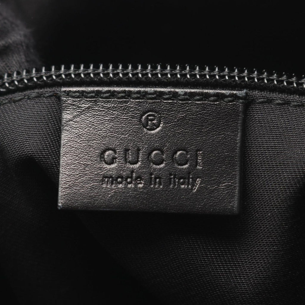 Gucci Shoulder Bag Diamante Black Leather — view 4
