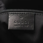 Gucci Shoulder Bag Diamante Black Leather — view 4