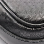 Gucci Shoulder Bag Diamante Black Leather — view 5