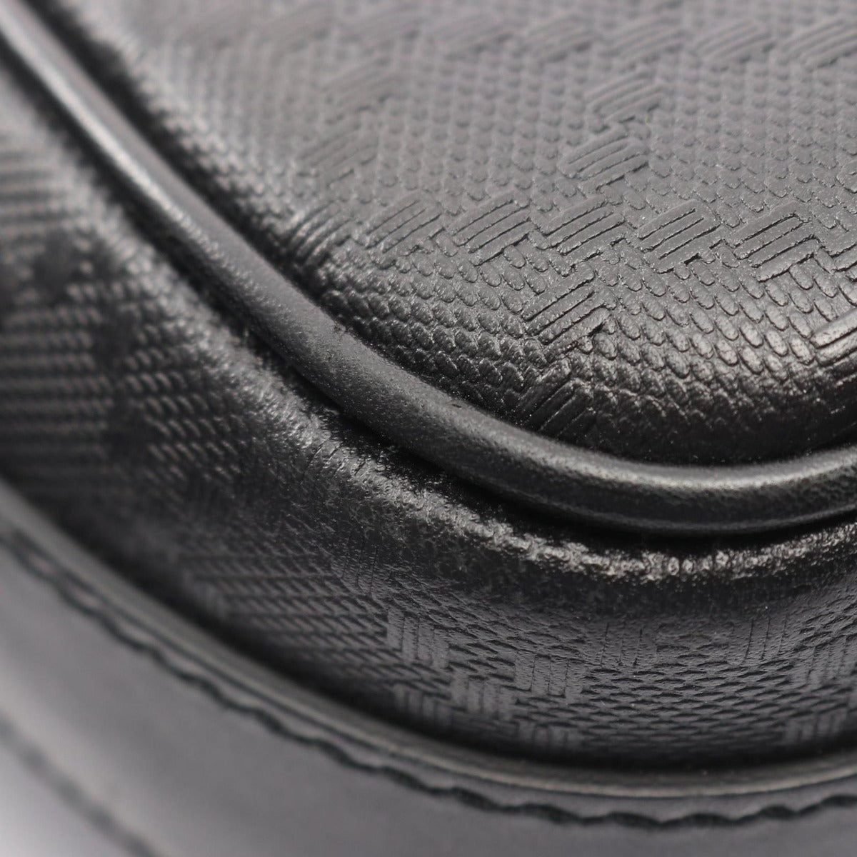 Gucci Shoulder Bag Diamante Black Leather — view 5