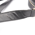Gucci Shoulder Bag Diamante Black Leather — view 8