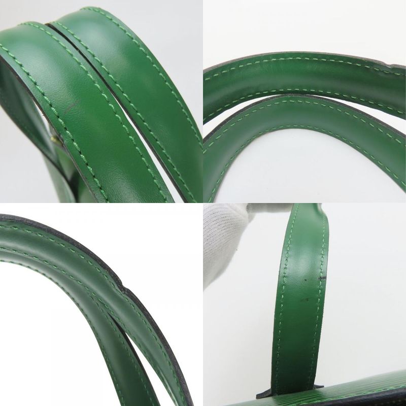 Louis Vuitton Handbag Saint Jacques Epi Leather Borneo Green — view 5