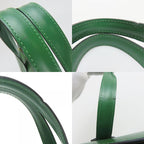 Louis Vuitton Handbag Saint Jacques Epi Leather Borneo Green — view 5