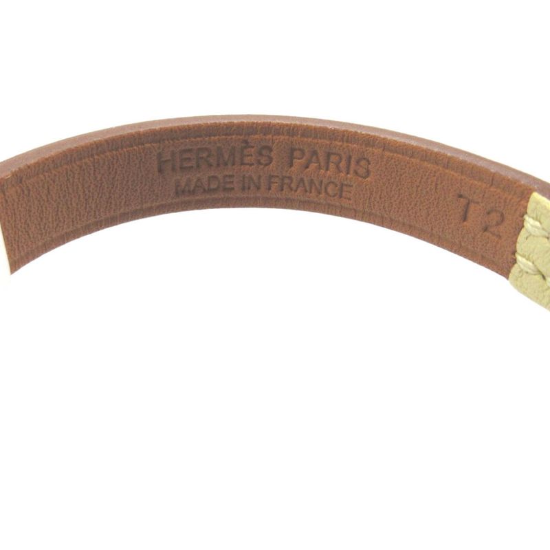 Hermes Rival Mini Bracelet Vorsoft Jeanne Poussin Stamped B 0727 — view 4