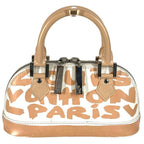 Louis Vuitton Handbag Alma PM Leather Beige — view 2
