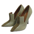 Celine Booty Leather Brown 35