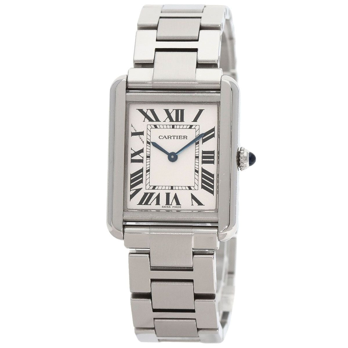 Cartier Tank Solo SM Watch SS
