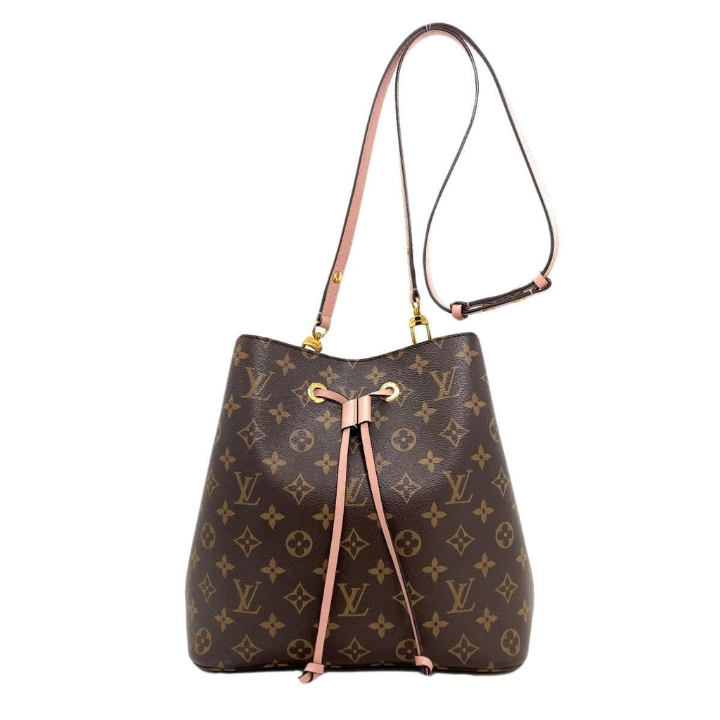 Louis Vuitton Neo Noe MM Shoulder Bag Monogram Canvas