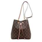 Louis Vuitton Neo Noe MM Shoulder Bag Monogram Canvas