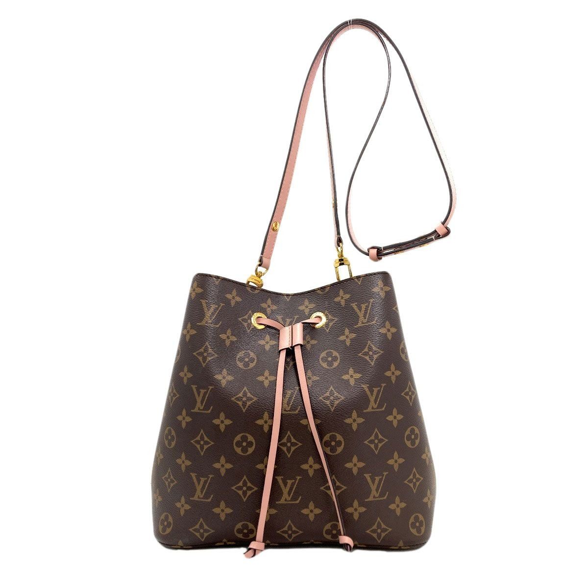 Louis Vuitton Neo Noe MM Shoulder Bag Monogram Canvas