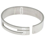 Gucci Cutout Glogo Bangle Bracelet