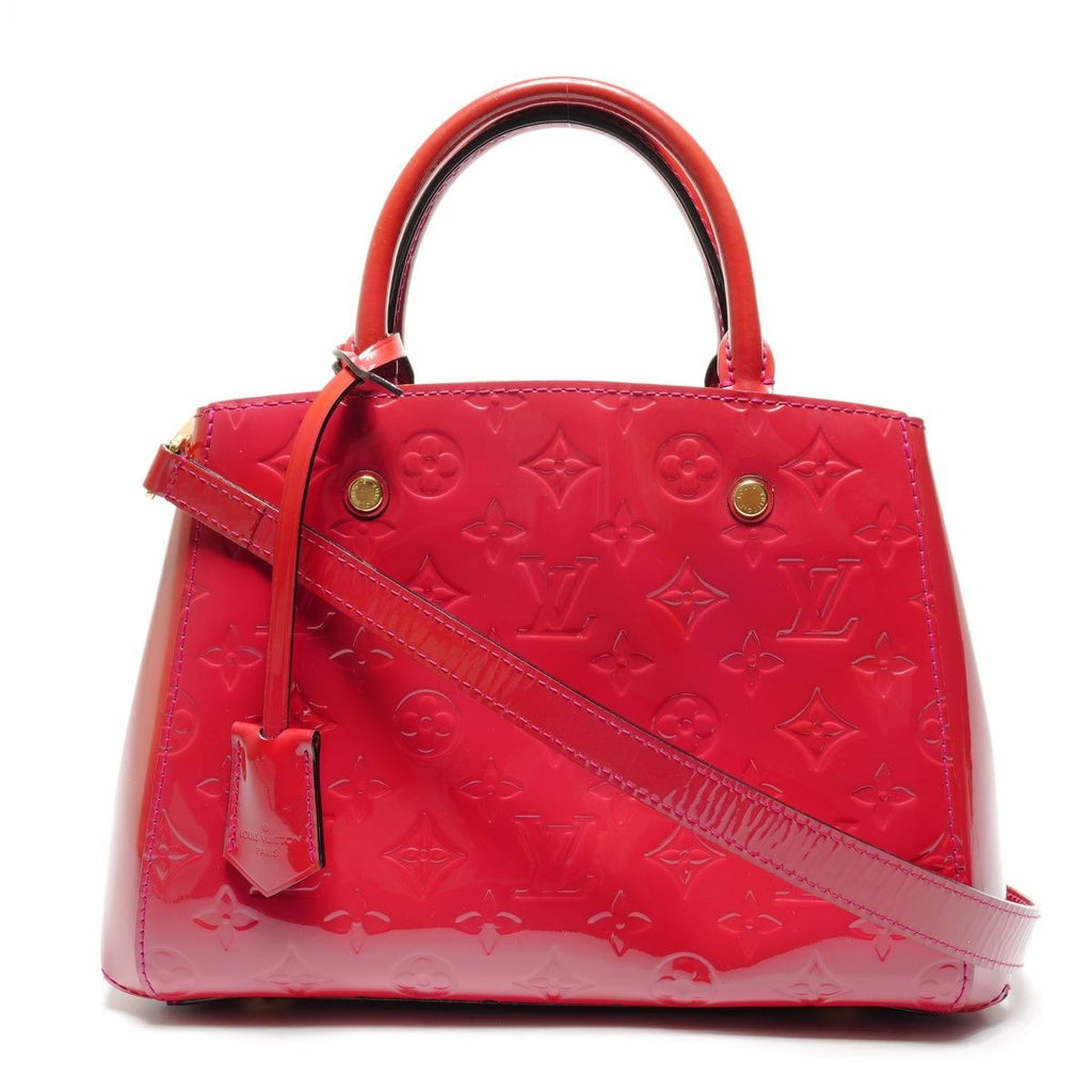 Louis Vuitton Handbag Vernis Montaigne BB