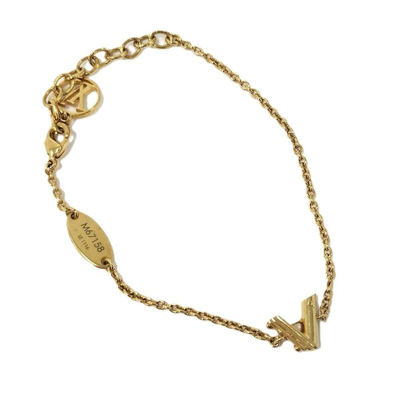 Louis Vuitton Bracelet Iconic & Me a Gold Plated GP — view 2
