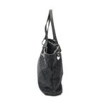 Gucci Small Eclipse Black GG Canvas Shoulder Bag — view 3