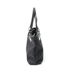 Gucci Small Eclipse Black GG Canvas Shoulder Bag — view 4