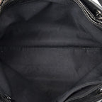Gucci Small Eclipse Black GG Canvas Shoulder Bag — view 9