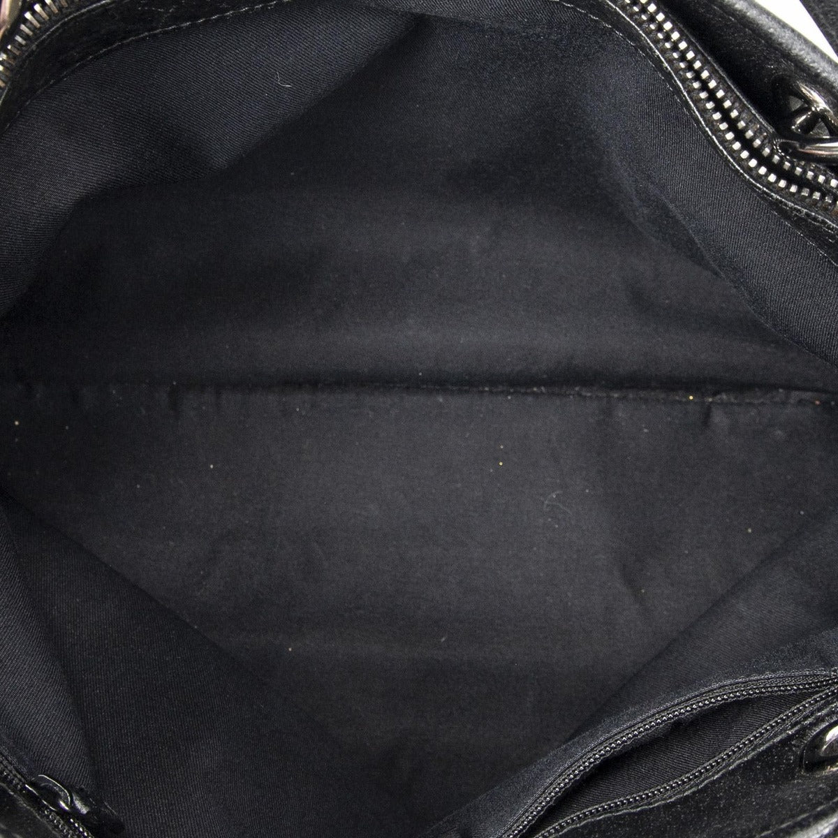 Gucci Small Eclipse Black GG Canvas Shoulder Bag — view 9