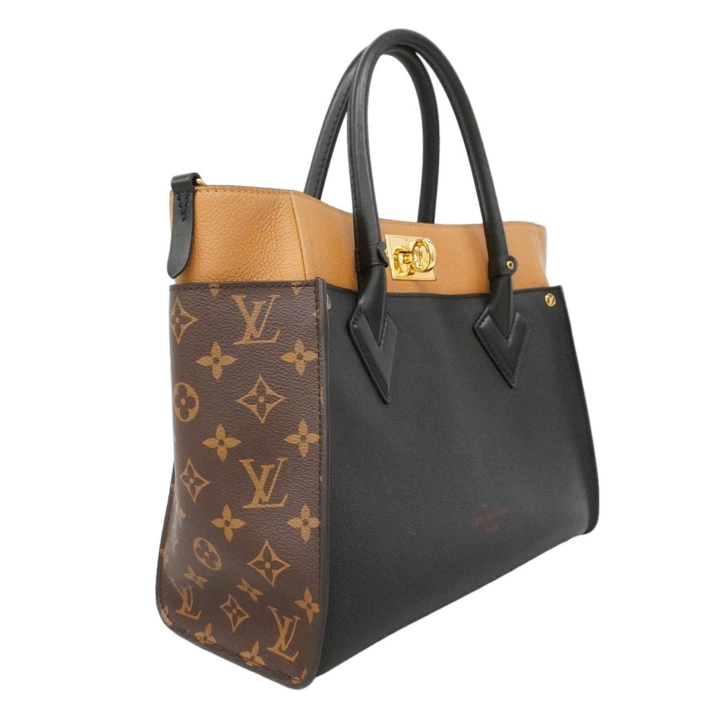 Louis Vuitton Tote Monogram on My Side MM Noir — view 2