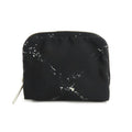 Chanel Coin Case Vintage Travel Line Black Silver Hardware No 5 Nylon