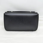 Gucci Clutch Bag Shoulder Leather Black — view 3