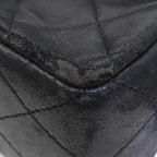 Chanel Shoulder Lambskin Black Bag — view 6