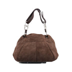 Saint Laurent Mombasa Brown Handbag — view 2