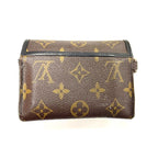 Louis Vuitton Monogram Macassar Portefeuille Compact Trifold Wallet — view 2