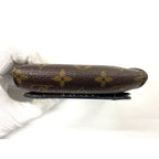 Louis Vuitton Monogram Macassar Portefeuille Compact Trifold Wallet — view 6