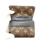 Louis Vuitton Monogram Macassar Portefeuille Compact Trifold Wallet — view 7