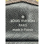 Louis Vuitton Monogram Macassar Portefeuille Compact Trifold Wallet — view 8