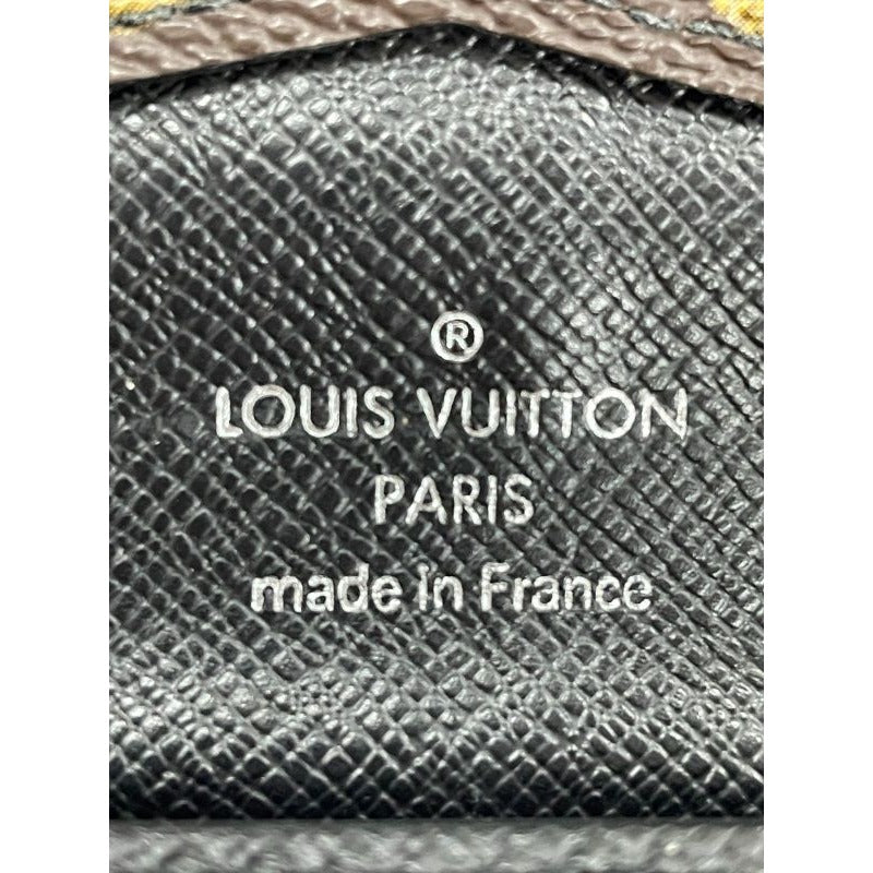 Louis Vuitton Monogram Macassar Portefeuille Compact Trifold Wallet — view 8