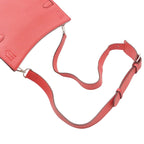 Hermes Jypsiere 28 Bougainvillea Silver Taurillon Clemence Shoulder Bag — view 4