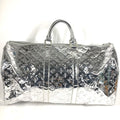 Louis Vuitton Boston Bag Keepall 55 Leather