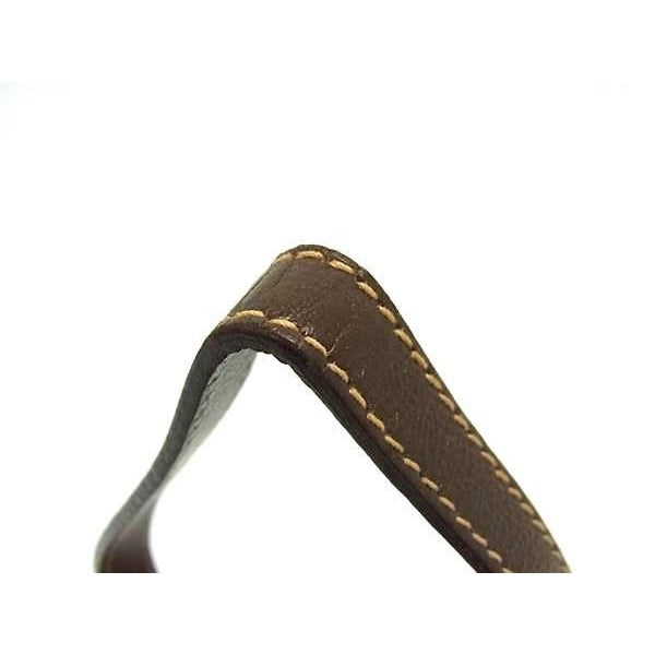 Gucci Clutch Bag Diamante 018 3754 3702 Brown Leather Men — view 3