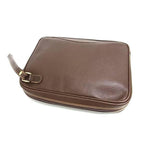 Gucci Clutch Bag Diamante 018 3754 3702 Brown Leather Men — view 4