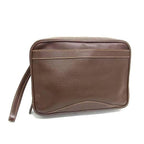 Gucci Clutch Bag Diamante 018 3754 3702 Brown Leather Men