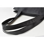 Chanel Tote A4 Caviar Leather Black — view 4