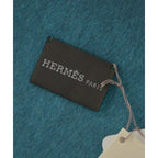 Hermes Scarf Cashmere Blue — view 4