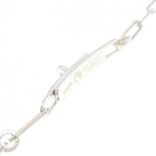 Hermes Kelly Chaine Necklace Silver — view 2