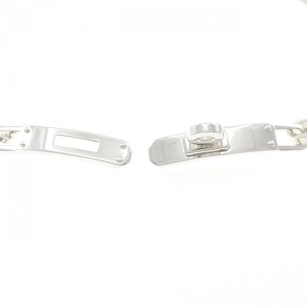 Hermes Kelly Chaine Necklace Silver — view 4