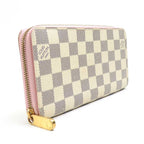 Louis Vuitton Round Zipper Long Wallet Damier Azur Zippy — view 2