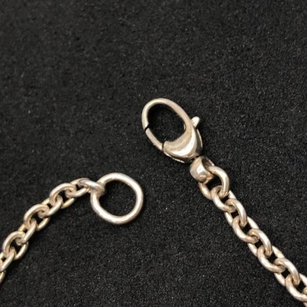 Gucci GG Logo Necklace Silver — view 4