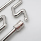Hermes Key Ring Holder H Logo Silver Accessories Small Items — view 5