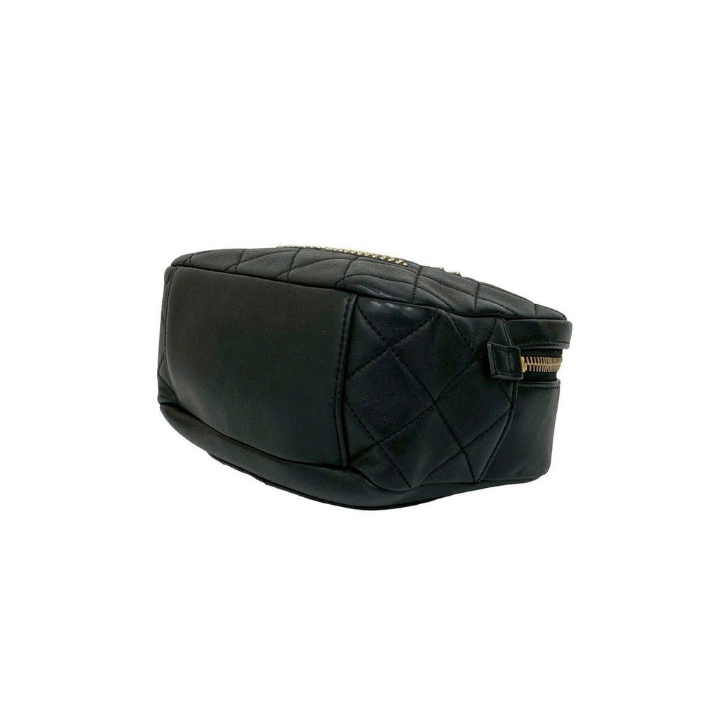 Chanel Quilted Coco Studs Leather 2-Way Handbag — view 8