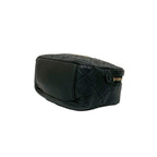 Chanel Quilted Coco Studs Leather 2-Way Handbag — view 8